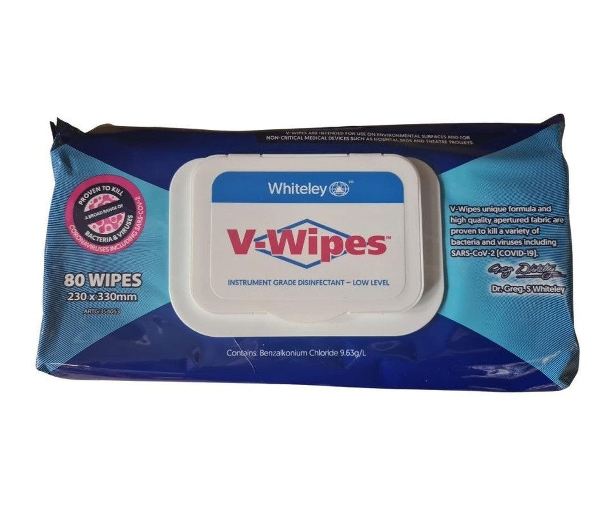 V-Wipes Hospital Grade Disinfectant Wipes