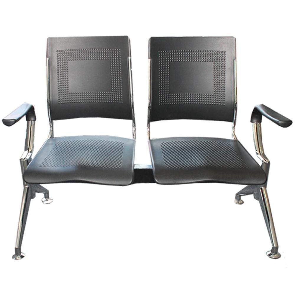 Medshop Waiting Room Chairs Waiting Room 2 SEATER Chair With Arm Rests