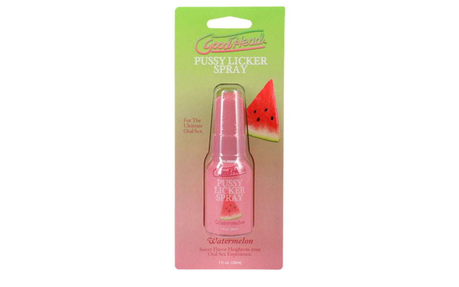 GoodHead Pussy Licker Flavoured Oral Spray Watermelon 29ml