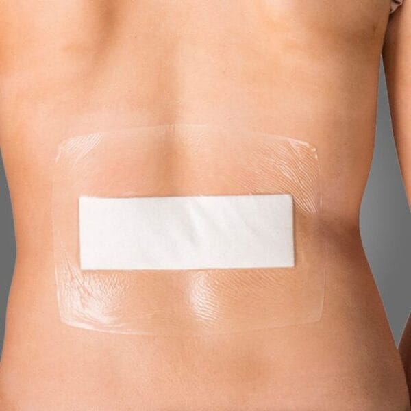Waterproof Island Dressing 15×20cm – Sterile Wound Dressing (Box of 20) | AeroFilm Plus