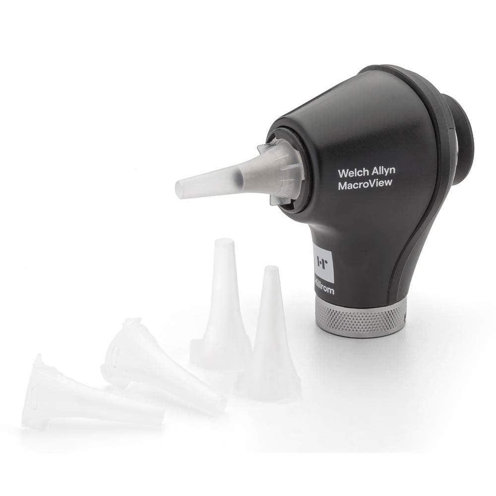 Welch Allyn 3.5V Macroview Otoscope and Coaxial Ophthalmoscope Diagnostic Sets 71-SM2LXU