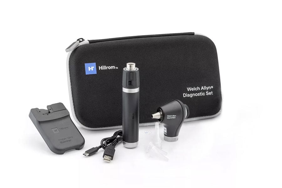 Welch Allyn 3.5V Macroview+ Otoscope Set 71-XM3LXE
