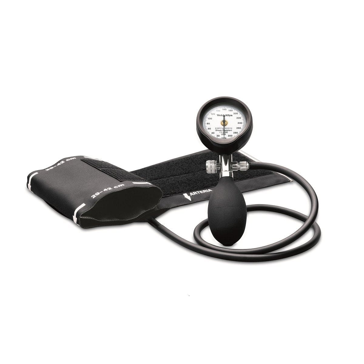 Welch Allyn Durashock Model DS54 Sphygmomanometer with Adult Cuff