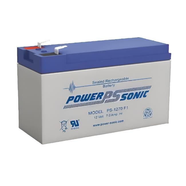 Welch Allyn Batteries Welch Allyn Rechargeable SLA Battery 12V 1.3/1.4Ah for ELI230