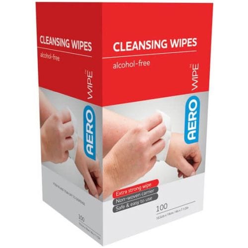 WIPES CLEANSING AEROWIPE 0.02% CHLOR 1% CET