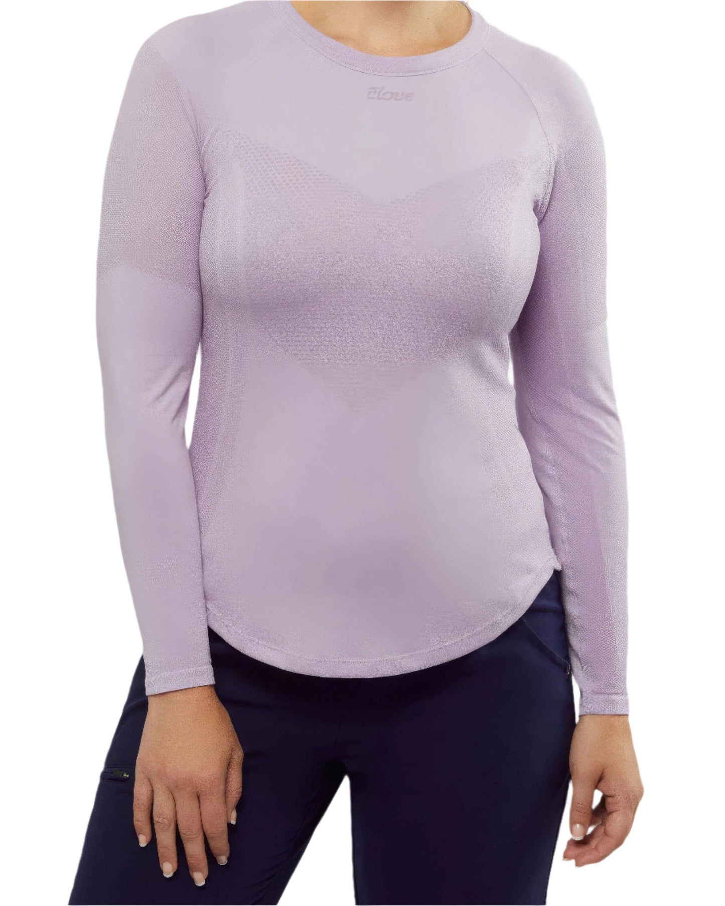 Clove Medical Shoes Apparel Lavender / XS Womens Featherlite Underscrub - Lavender