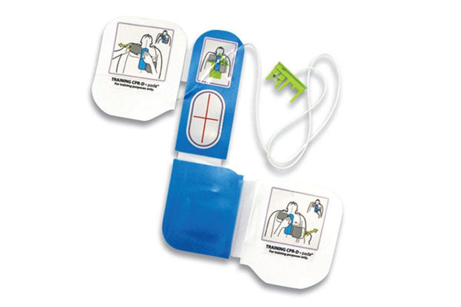 Zoll AED Training Electrodes 8900-0804-01