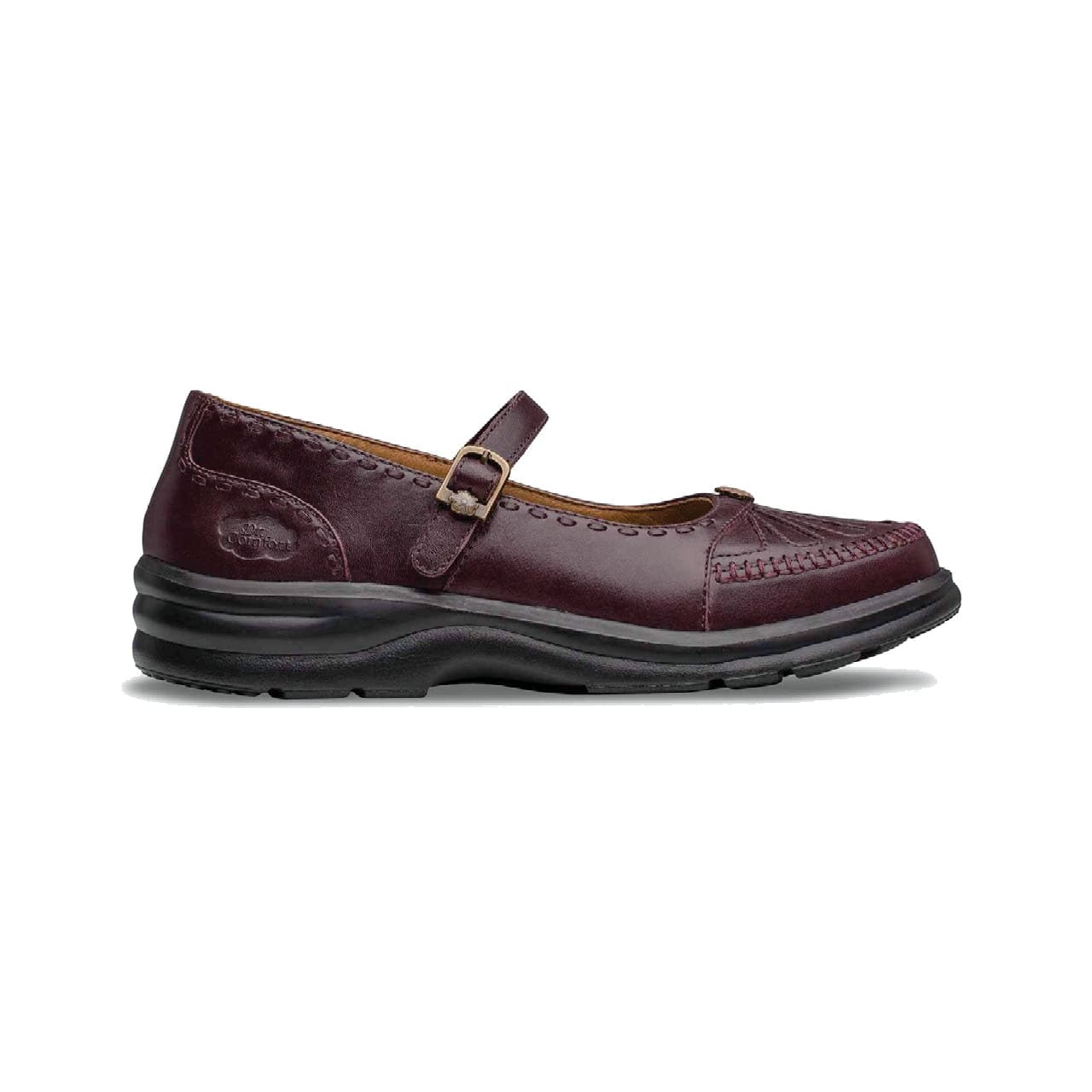 Dr Comfort Paradise Burgundy US 12 Wide Width