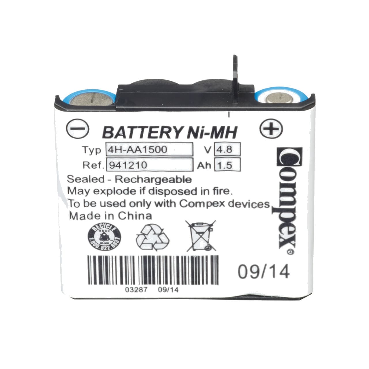 Compex Battery Pack