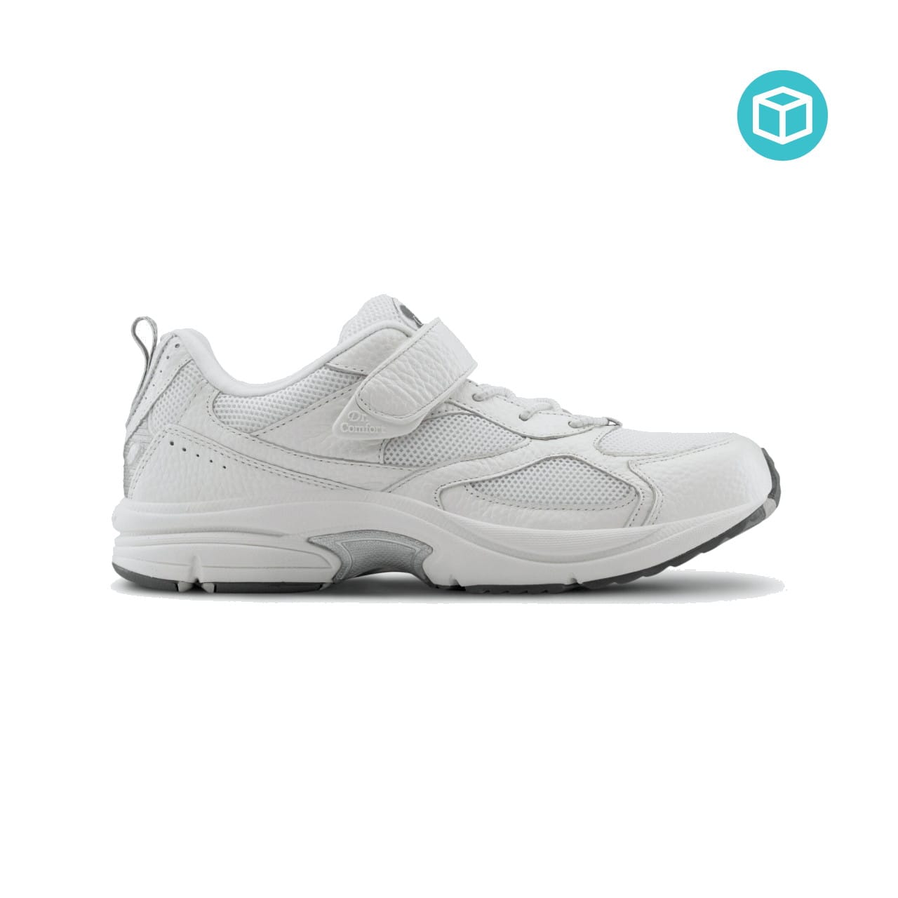 Dr Comfort Endurance White US 8 Extra Wide