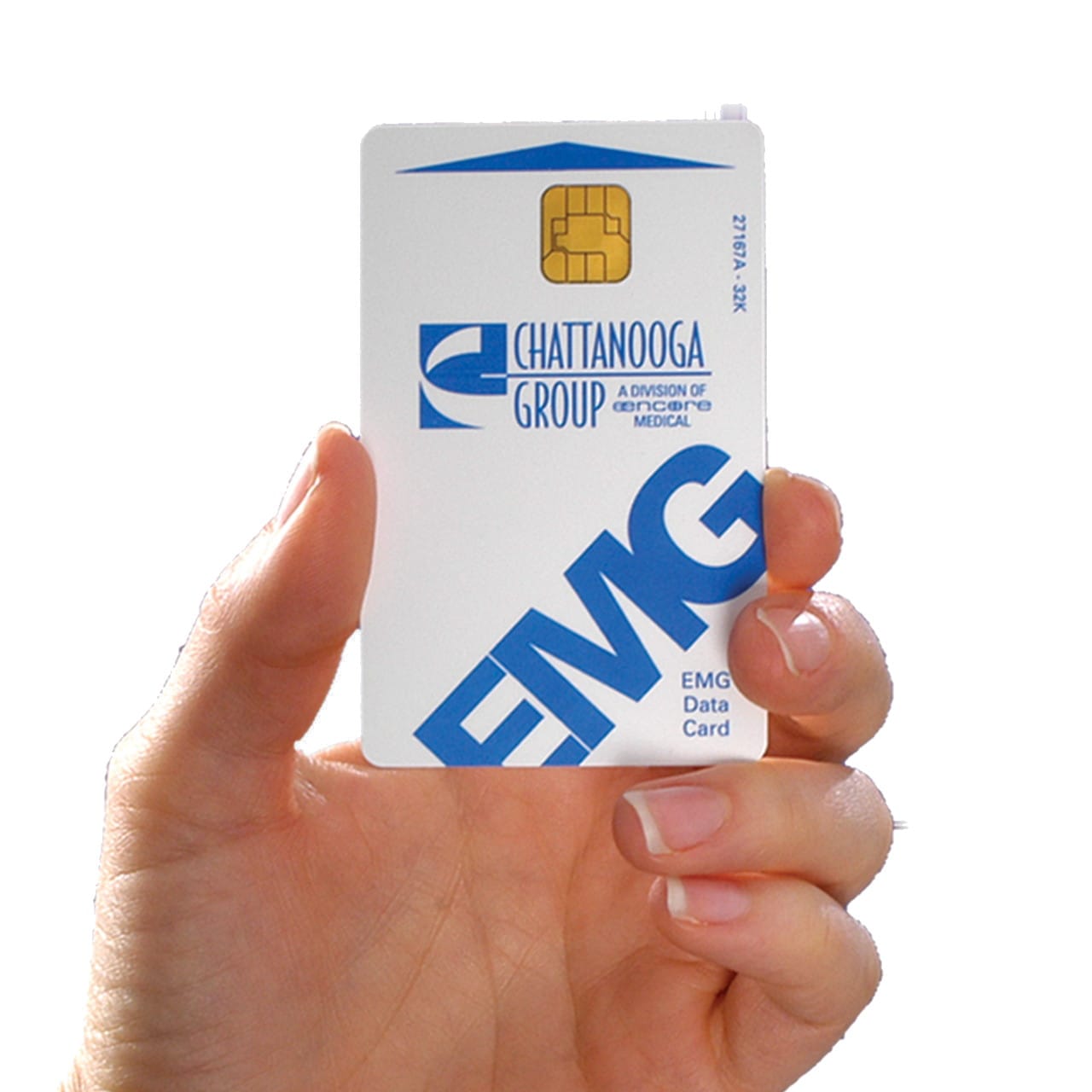 Chattanooga EMG data card