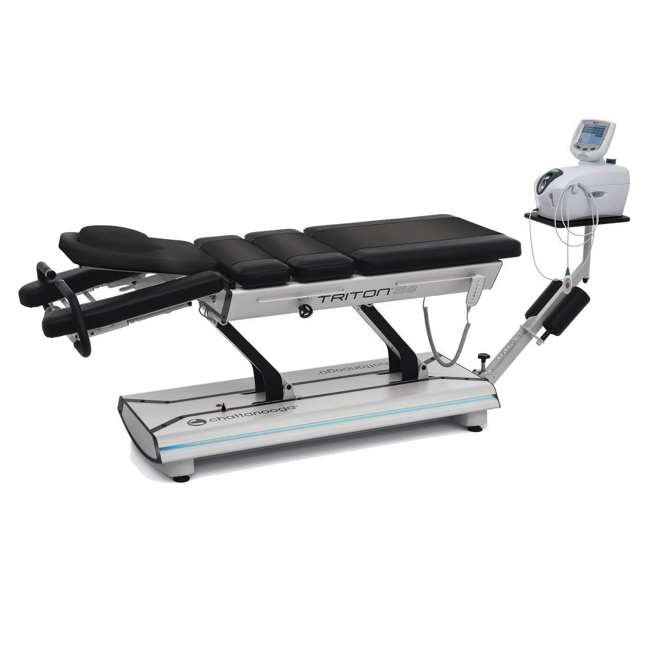 Chattanooga Triton 6E Traction Table Electronic, Black