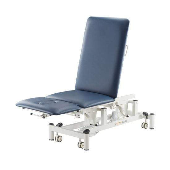 Pacific Medical Australia Examination Couches 3 Section Electric Hi Lo Medical Examination Couch