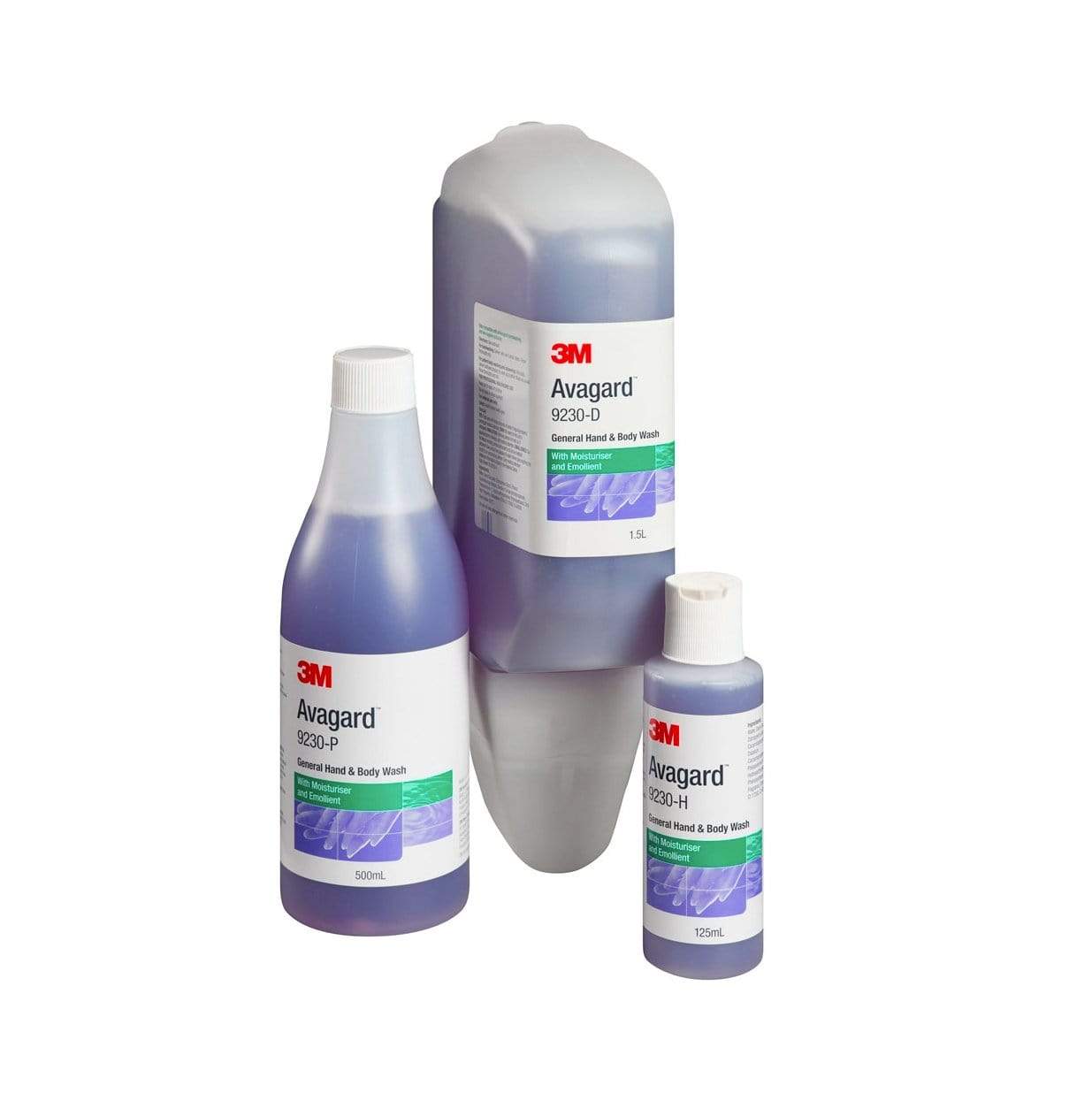 3M Healthcare Hand & Body Wash 125ml 3M Avagard General Hand & Body Wash