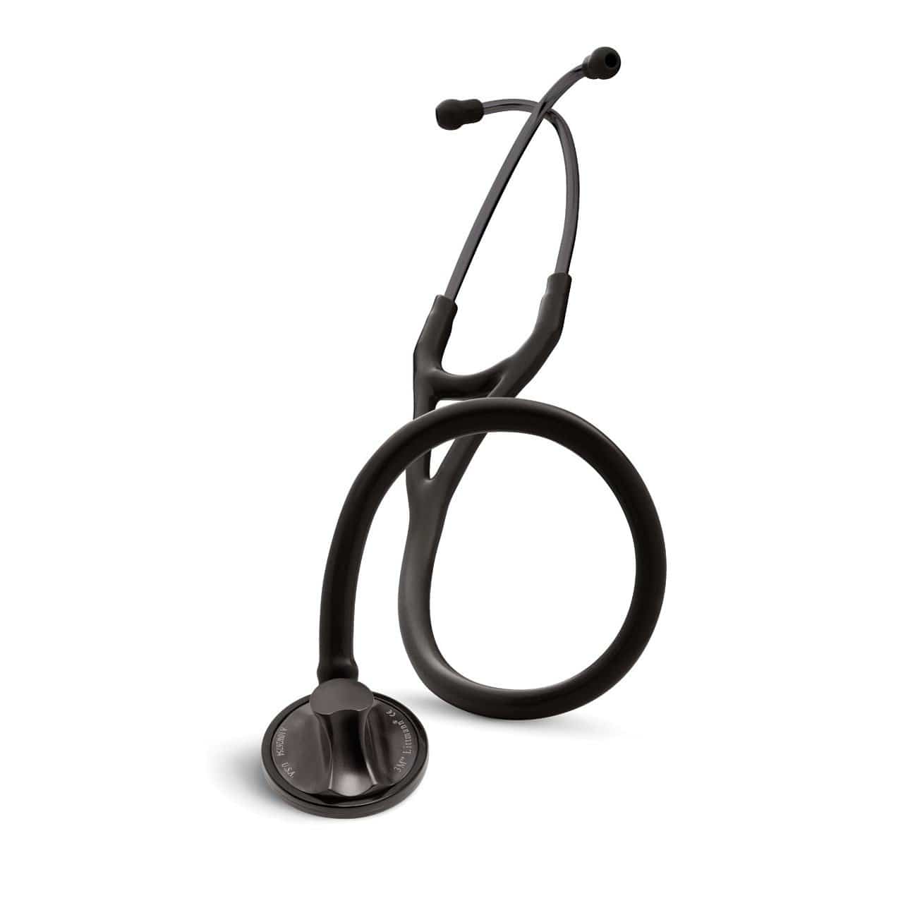 Littmann Cardiology Stethoscopes Littmann Master Cardiology Stethoscopes Black Smoke Edition 2176