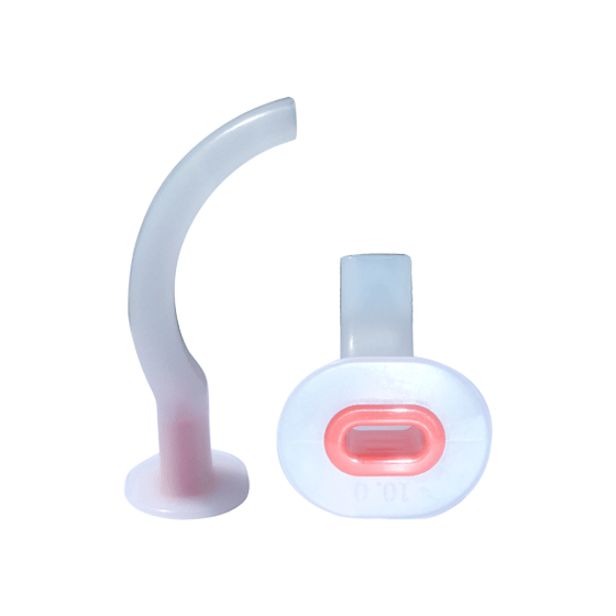 Aero Healthcare Airway Management #5 Adult Disposable Guedel Airway 110mm (Orange)