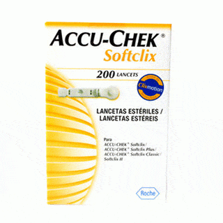 AccuChek Lancets AccuChek® Softclix® Lancets 200