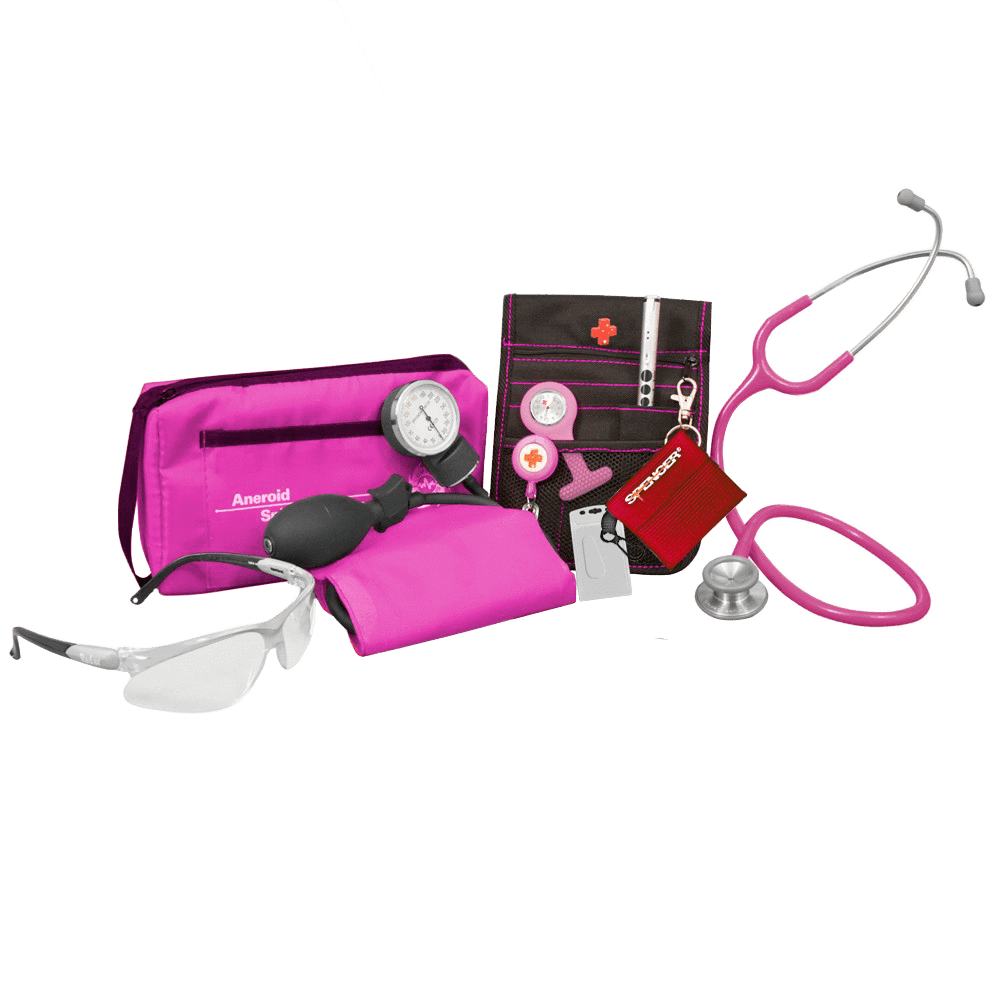 Medshop Spirit Nursing Kits ACU Student Pack Magenta Spirit