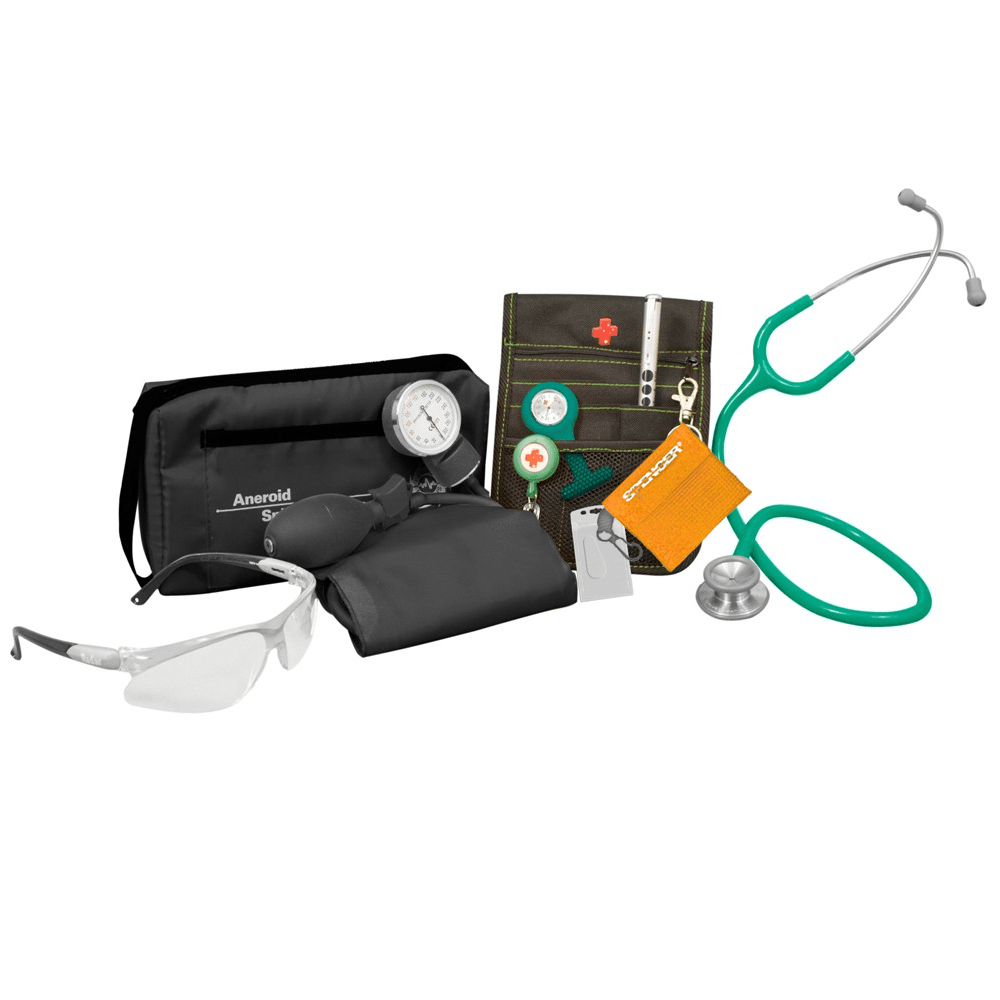 Medshop Spirit Nursing Kits ACU Student Pack Teal Spirit