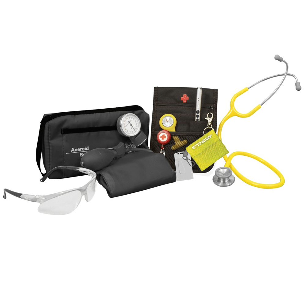 Medshop Spirit Nursing Kits ACU Student Pack Yellow Spirit