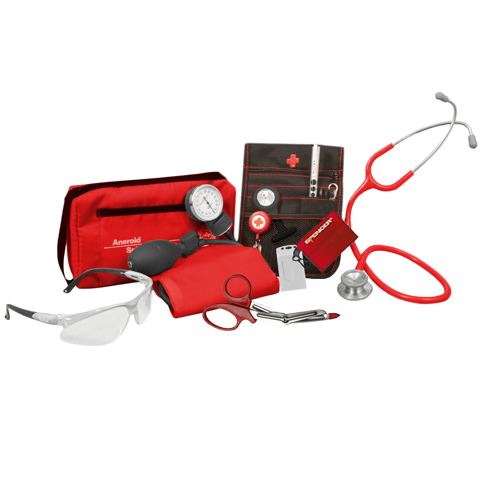 Medshop Paramedic Kits ACU Student Paramedic Kit 1 Red Spirit/Traditional