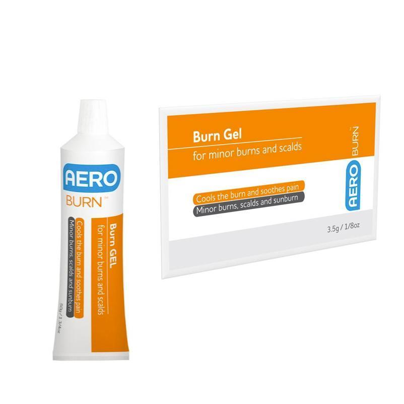 Aero Healthcare Burns Treatment 3.5g Aeroburn Gel