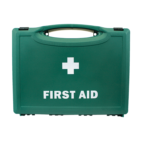 Aero Healthcare Metal Cases Cabinets AEROCASE Small Green Plastic Case 27 x 20 x 4cm