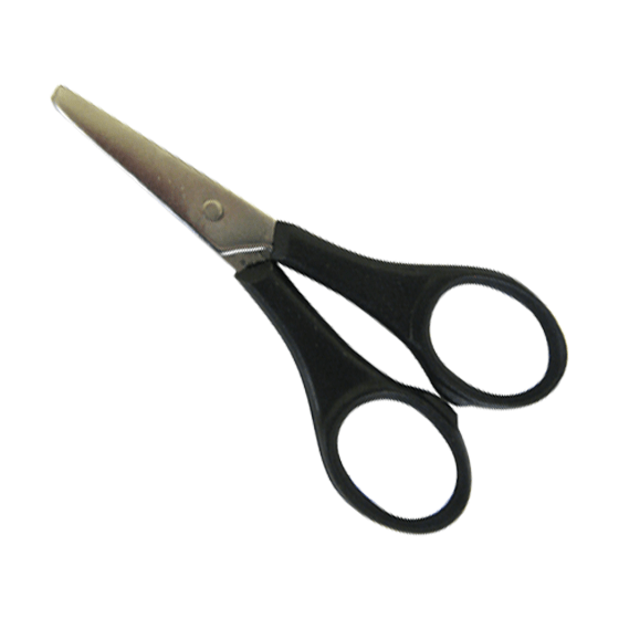 Aero Healthcare Instruments AEROINSTRUMENTS Stainless Steel Scissors with Plastic Handle 9cm