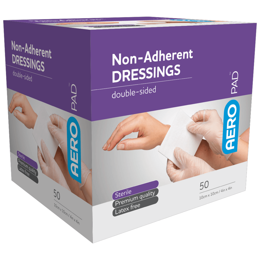 Aero Healthcare Wound Dressings AEROPAD Non-Adherent Dressing 10 x 10cm