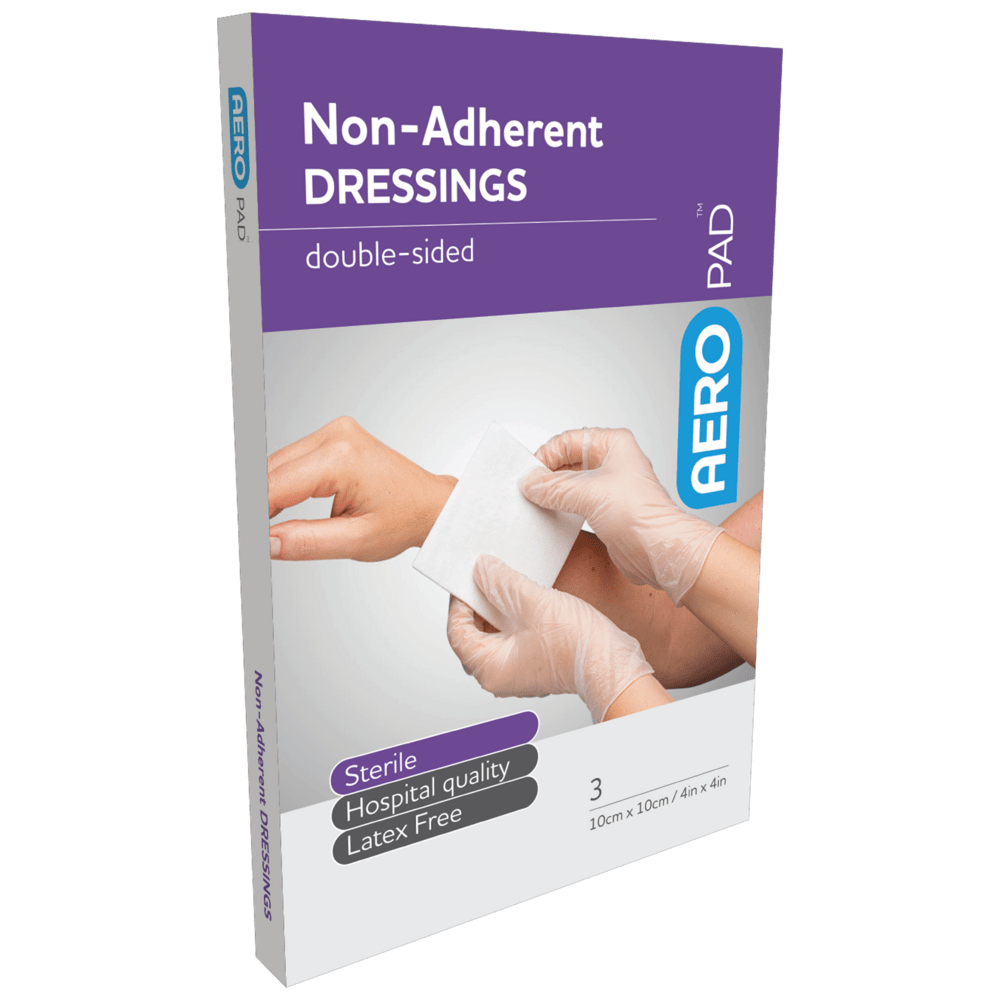 Aero Healthcare Non-Adherent Dressings AEROPAD Non-Adherent Dressing 10 x 10cm