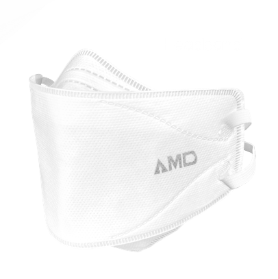 AMD Face Masks Head Strap / White / Large AMD’s P2 Masks NANO-TECH Respirator