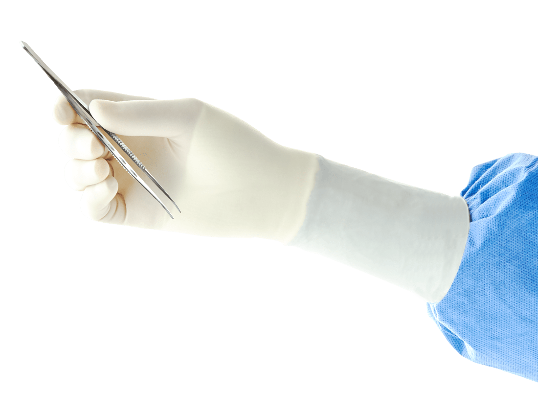 Ansell Latex Gloves Ansell GAMMEX Latex Gloves Textured