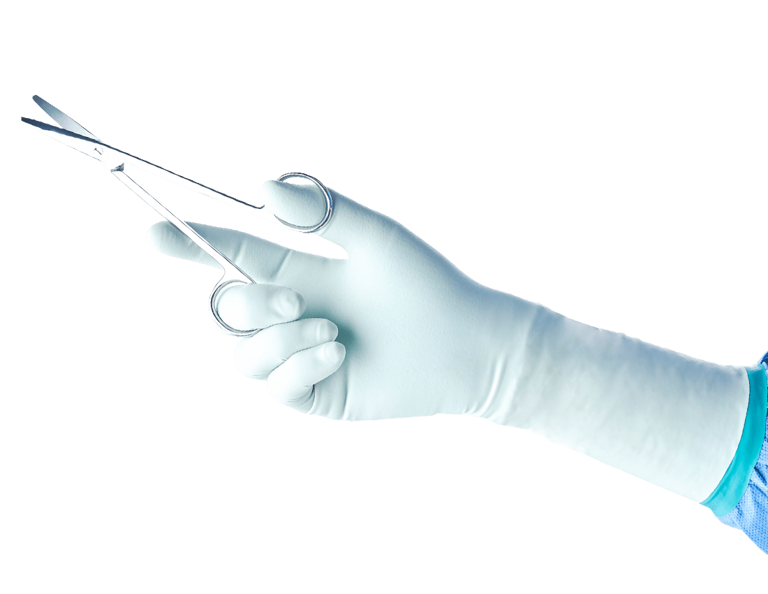 Ansell glove Ansell GAMMEX Latex Underglove