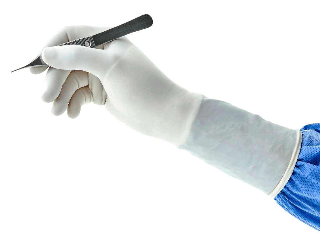 Ansell Sterile Gloves Ansell GAMMEX Non-Latex Gloves PI