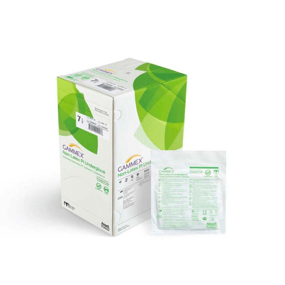 Ansell Sterile Gloves 5.5 Ansell GAMMEX Non-Latex PI Underglove