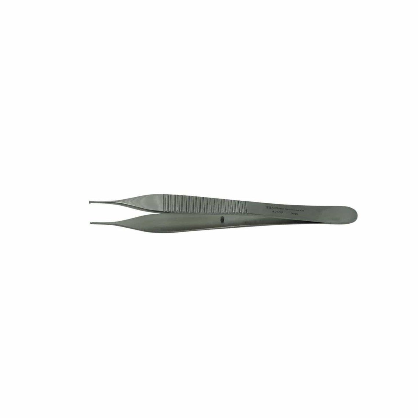 Armo Forceps 12cm / Micro / 1x2 Teeth Armo Adson Dressing Forceps