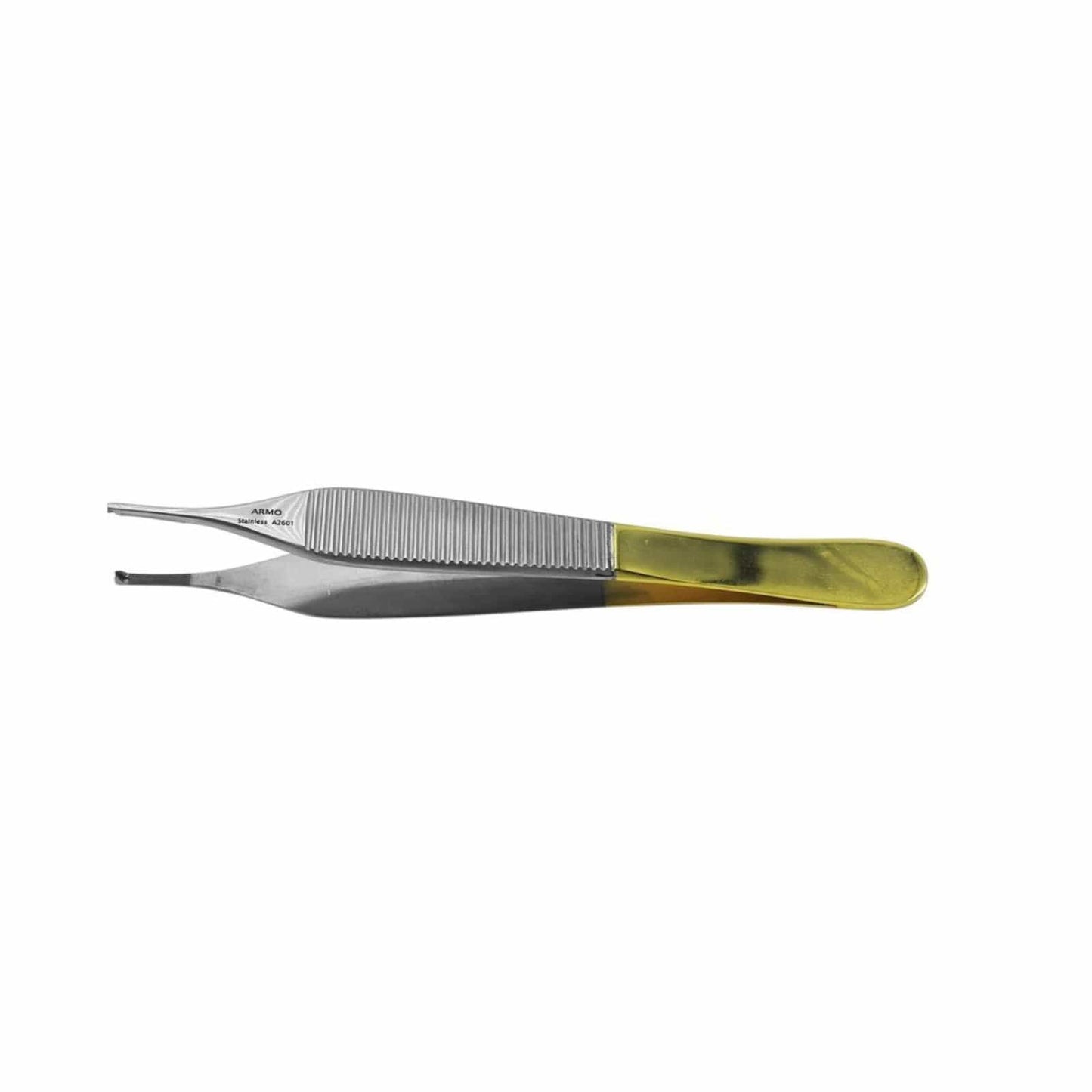 Armo Forceps 12cm / TC / 1x2 Teeth Armo Adson Dressing Forceps