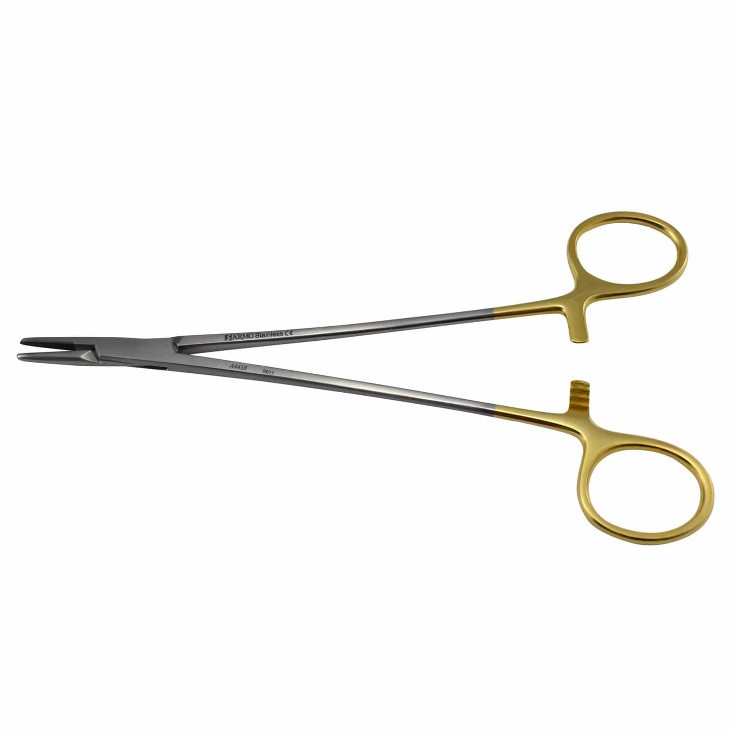 Armo Needle Holders 18cm / TC Armo Crile Wood Needle Holder