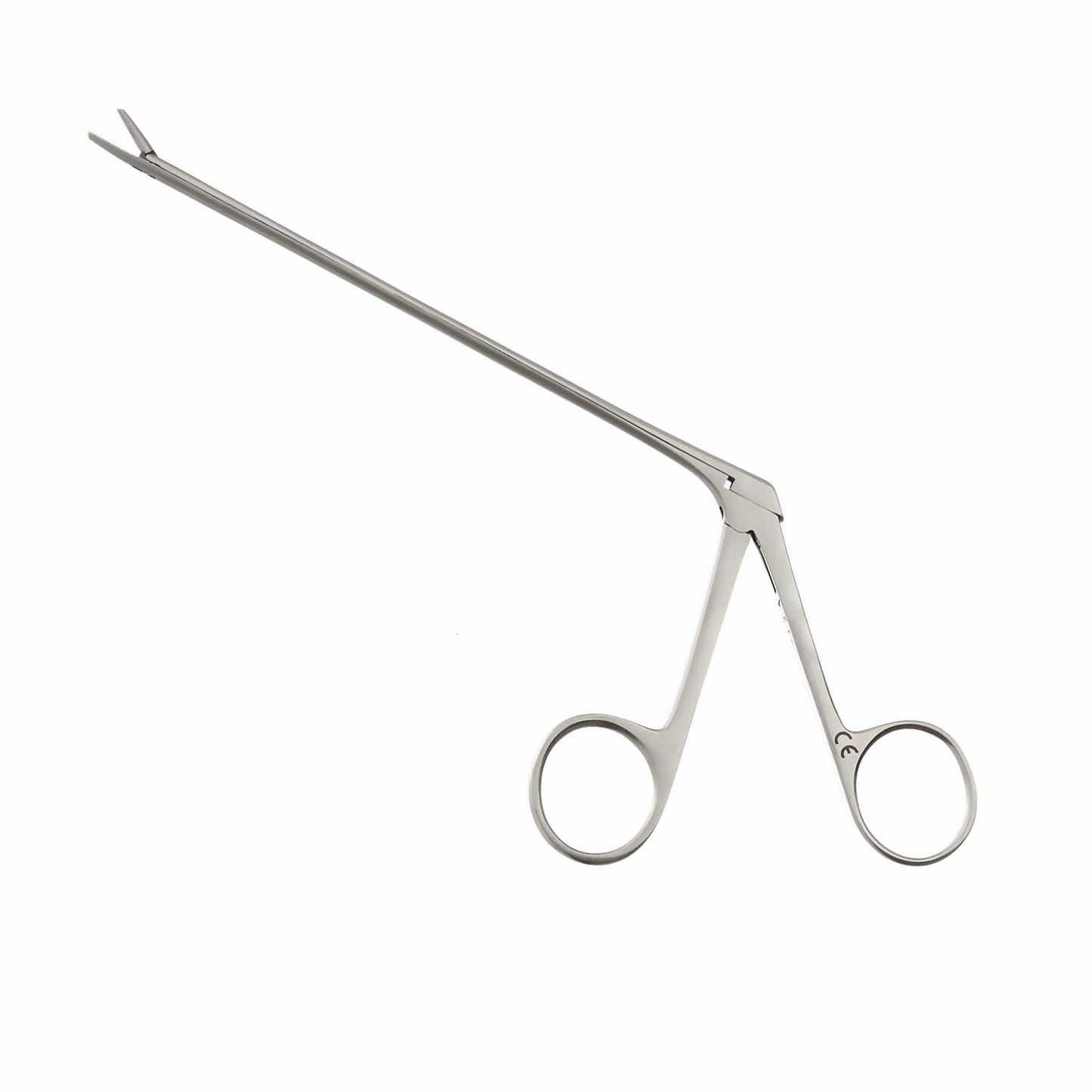 Armo Forceps 8cm / Straight / 1x2 Teeth Armo Hartman Alligator Forceps