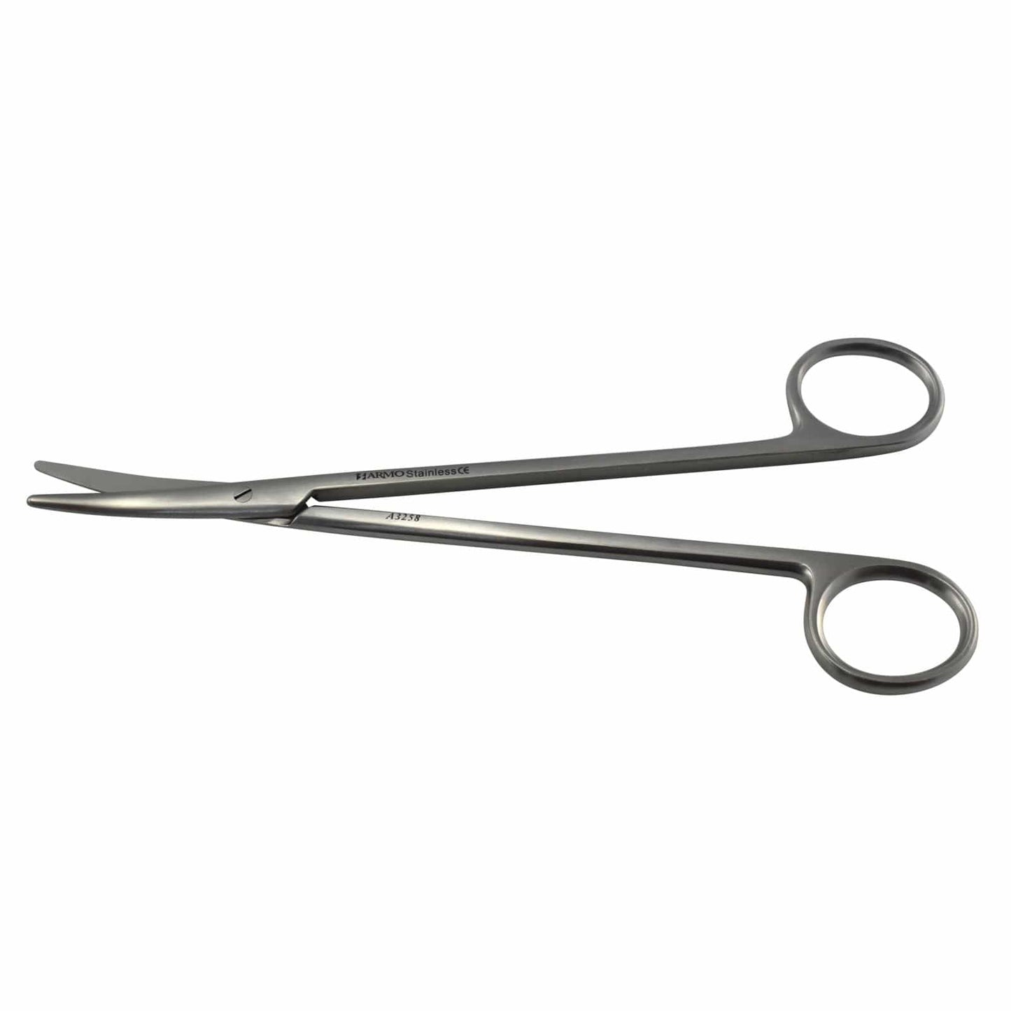 Armo Operating Scissors 18cm / Curved / Blunt/Blunt Armo Metzenbaum Scissors