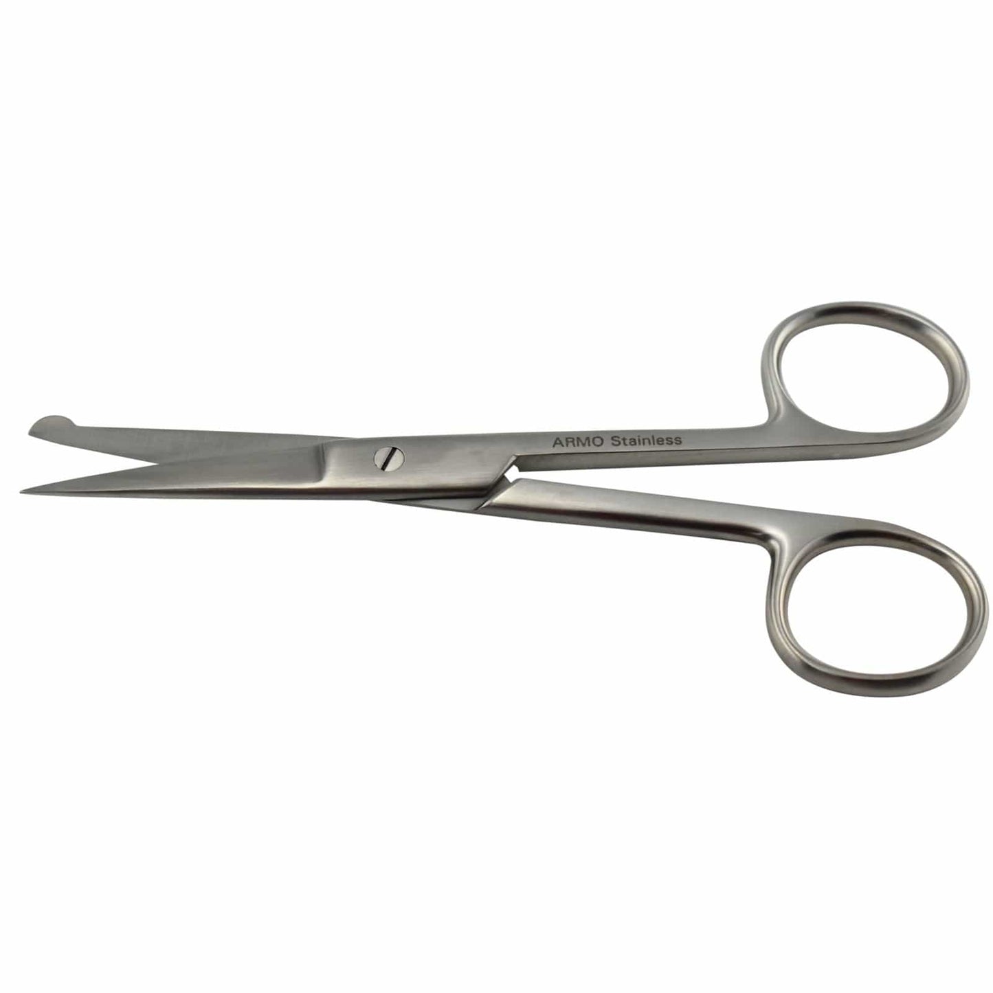 Armo Operating Scissors 13cm / Straight / Sharp/Probe Armo Surgical Scissors