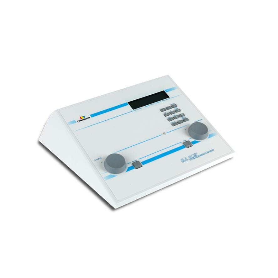 Auditdata Audiometer Standard No headset Auditdata Entomed SA202 Screening Audiometer