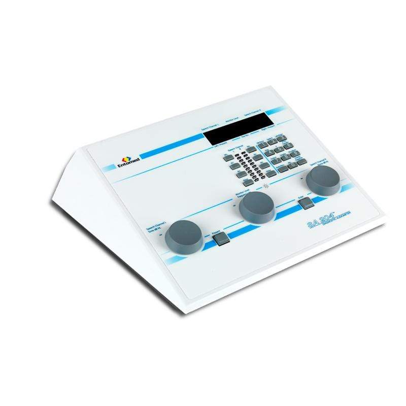 Auditdata Audiometer Standard No headset Auditdata Entomed SA204 Diagnostic Audiometer