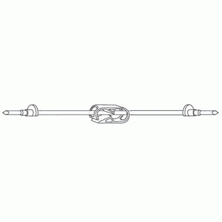 Baxter Soln Transfer Set for Viaflex Containers 2C0463P