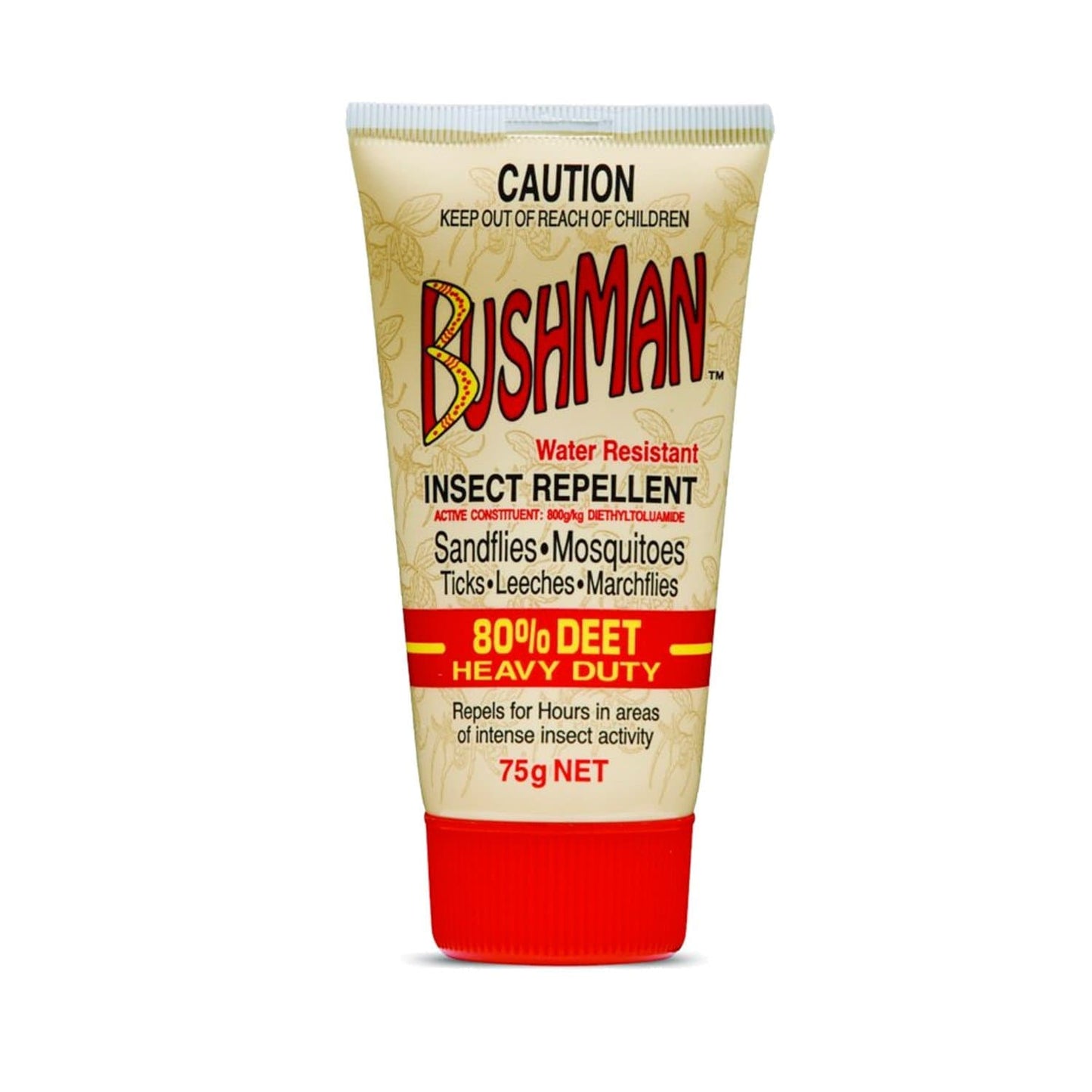 Bushman Bushman Ultra Gel Ins/Rep 75g