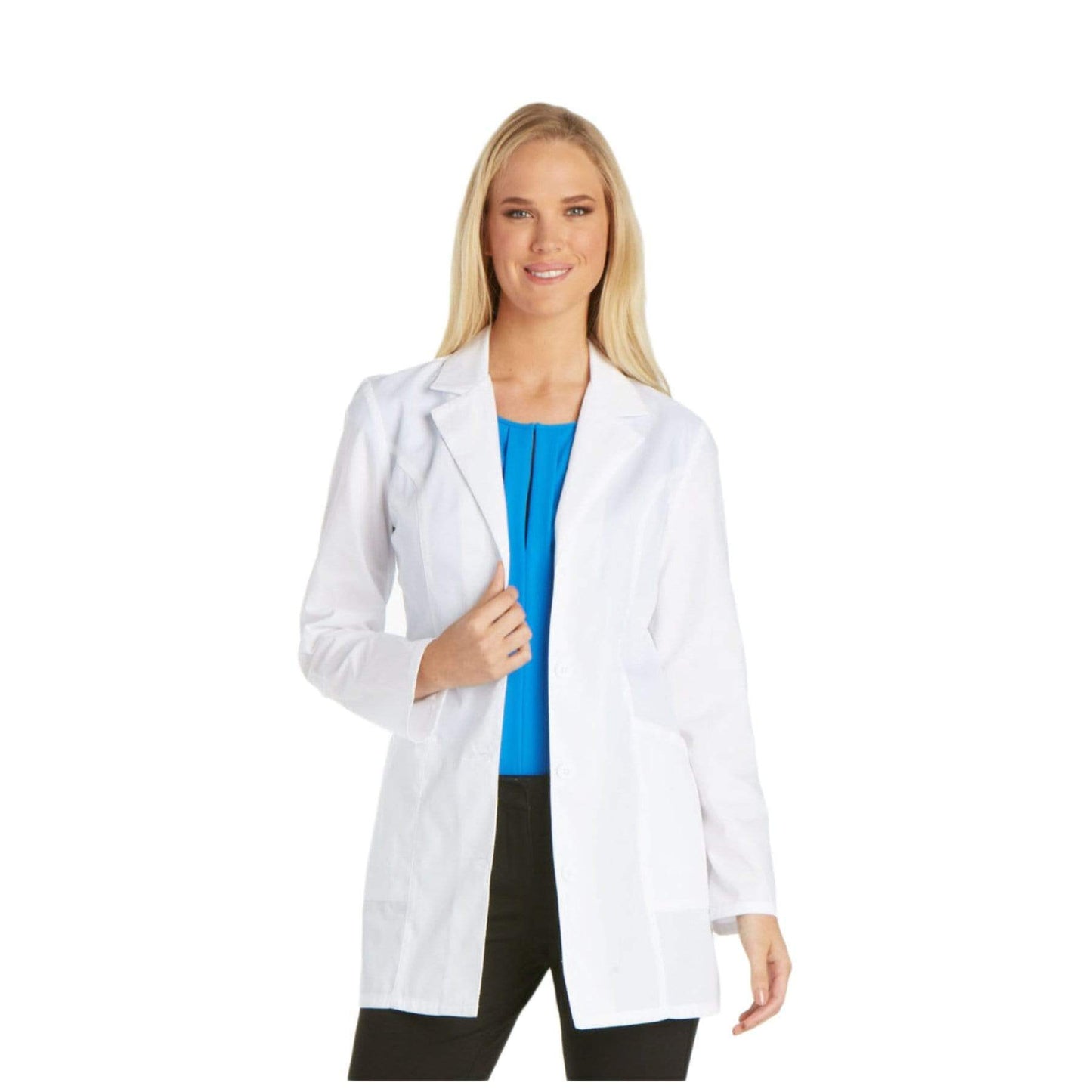 Cherokee Lab Coats Cherokee Fashion White Lab Coat 2300 Lab Coat Womens 32" White