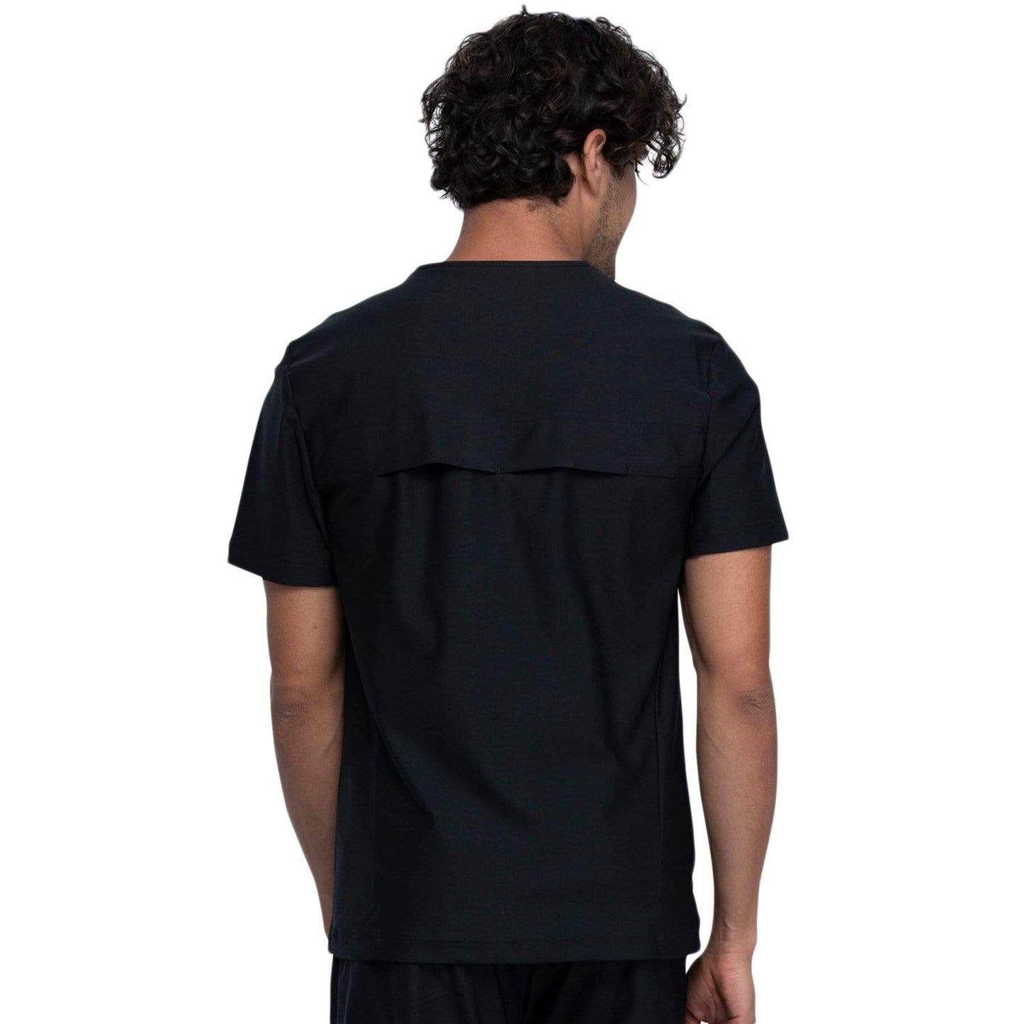 Cherokee Form CK885 Scrubs Top Men Black