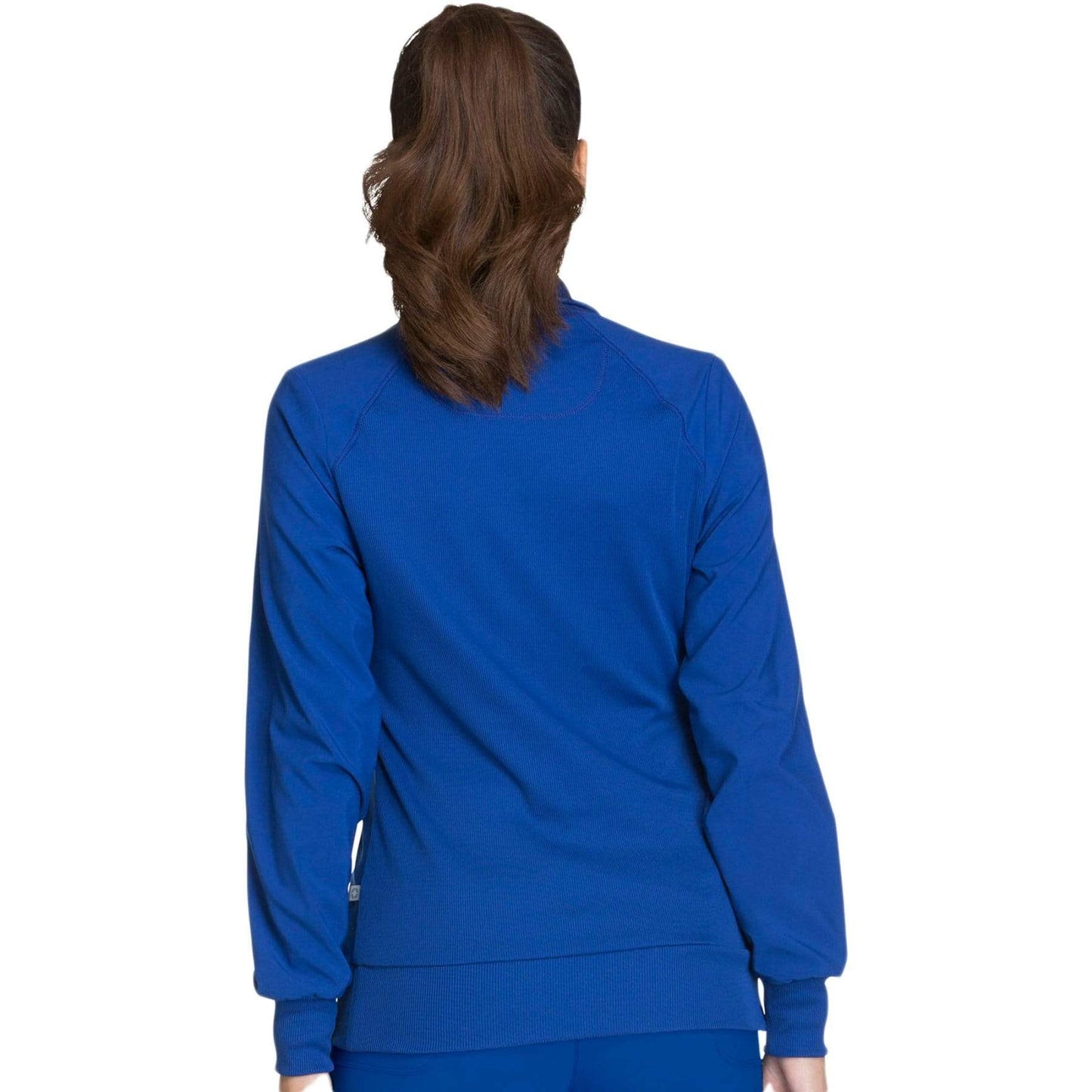 Cherokee Scrubs Jacket Cherokee Infinity 2391A Scrubs Jacket Womens Zip Front Warm-Up Galaxy Blue