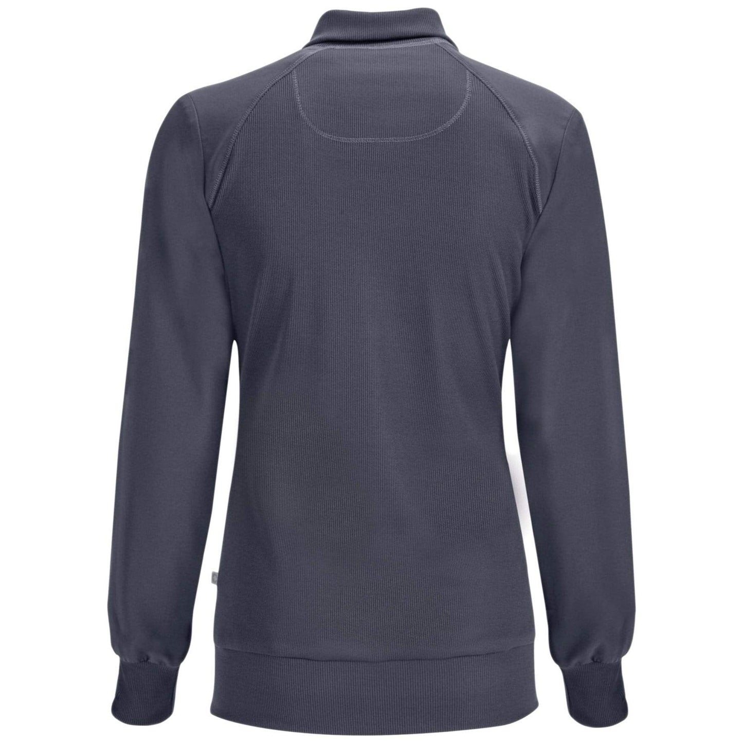 Cherokee Scrubs Jacket 2XL Cherokee Infinity 2391A Scrubs Jacket Womens Zip Front Warm-Up Pewter