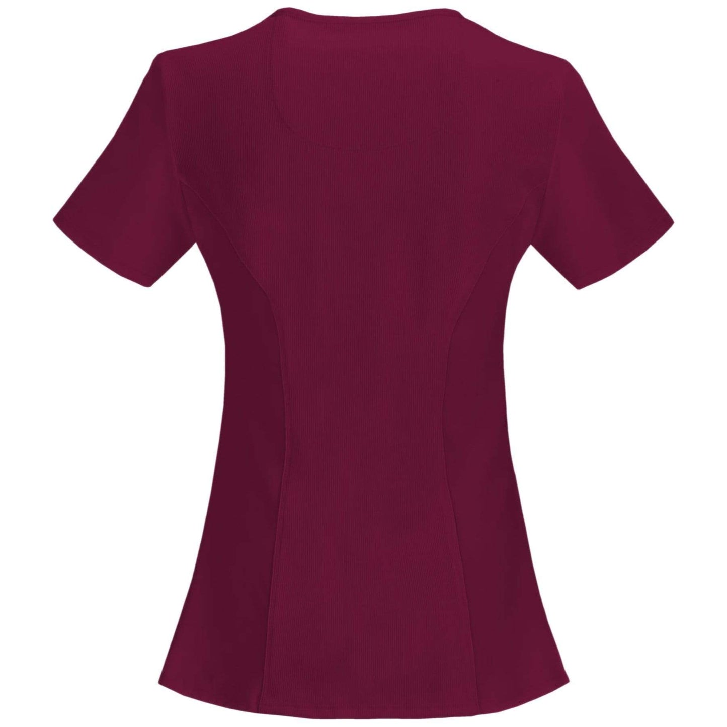 Cherokee Scrubs Top Cherokee Infinity 2625A Scrubs Top Womens Mock Wrap Wine